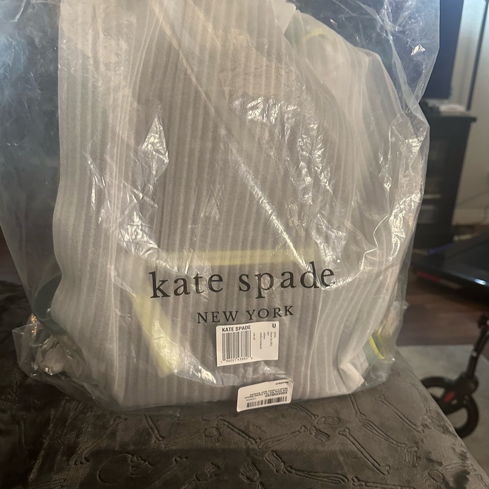 kate spade Black and Yellow Backpack - Picture 2 of 4